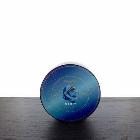 Noble Otter Shaving Soap, Orbit